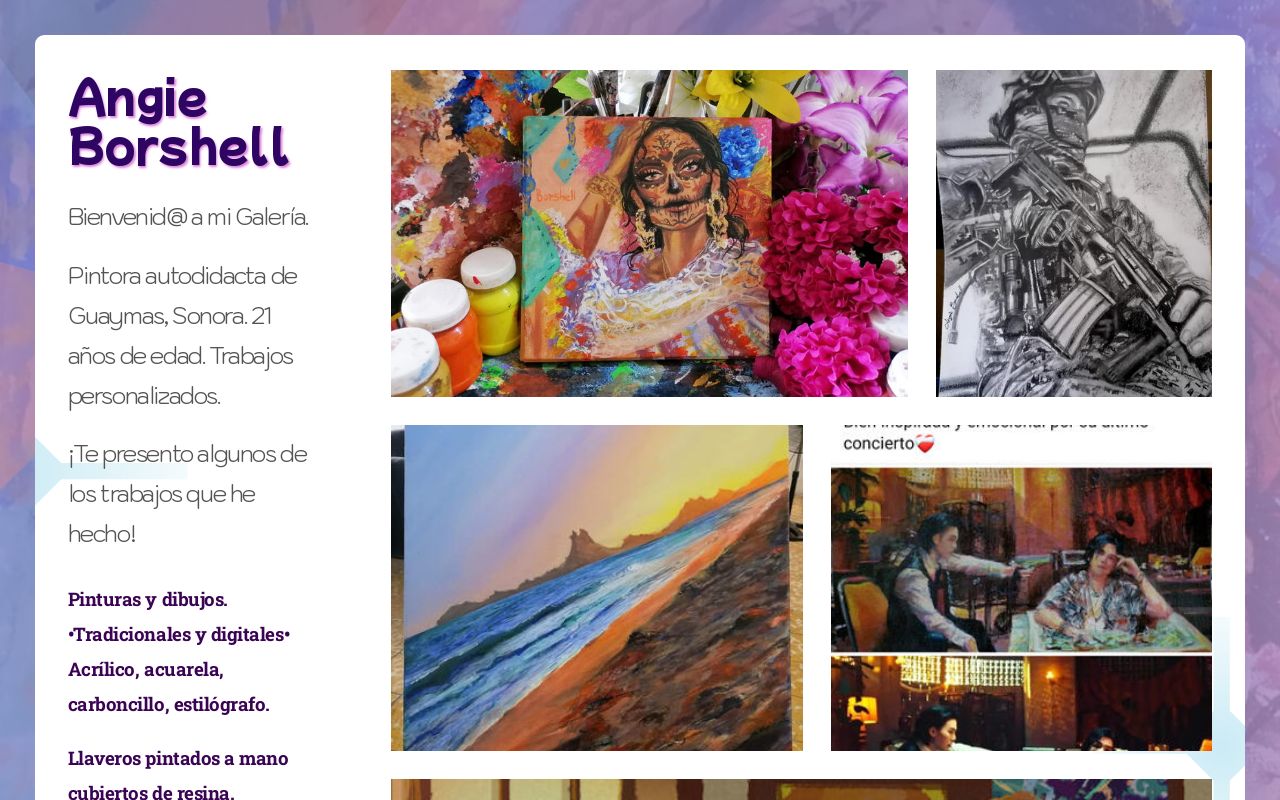 Galería de Angie Borshell